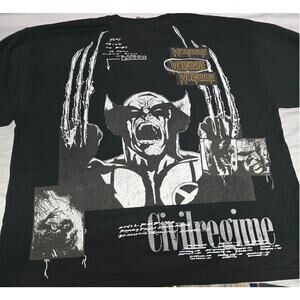 Civil Regime Marvel Hero Elite Series X-Men Wolverine oversized Medium
